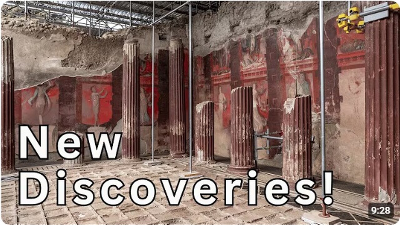 5 Must-See Discoveries from Pompeii’s New Excavations