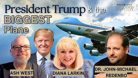 Prophetic Dream: President Trump and the Biggest Plane
