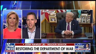 Sen Hawley: Biden Turned The Military Into A Giant DEI Seminar