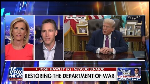 Sen Hawley: Biden Turned The Military Into A Giant DEI Seminar