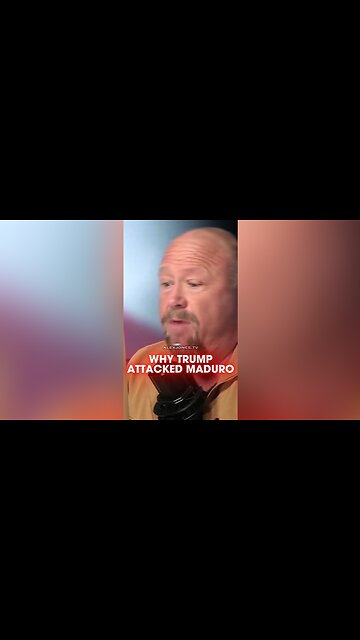 Alex Jones: Trump Used Venezuela To Test Secret Military Weapons - 1/13/26