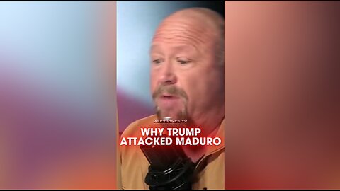 Alex Jones: Trump Used Venezuela To Test Secret Military Weapons - 1/13/26