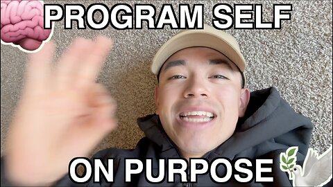 Program Self on Purpose 🧠🕊️| (w/ intention)