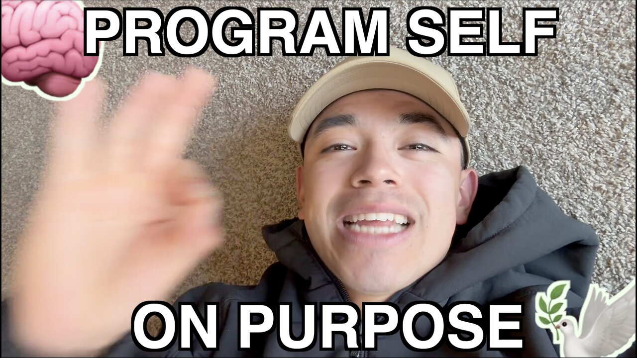 Program Self on Purpose 🧠🕊️| (w/ intention)