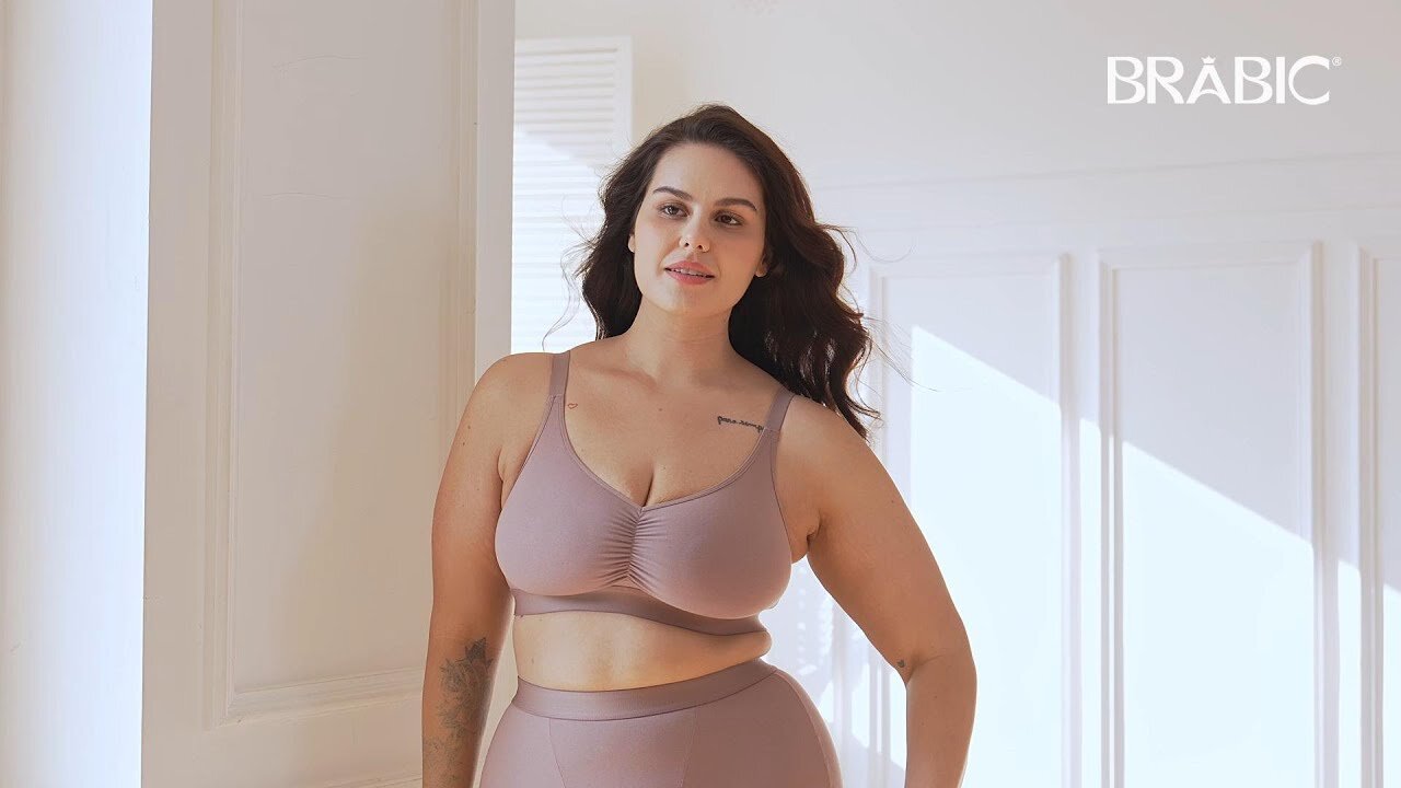Proof that comfort and curves can exist in one bra🔥| Brabic.com