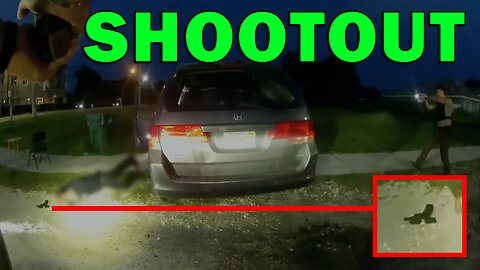 Officers Fire Multiple Shots At Armed Suspect During Chaotic Shootout! LEO Round Table S10E241