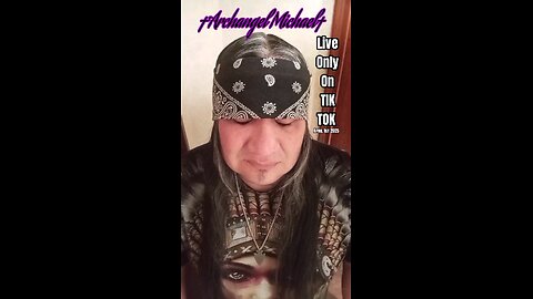 Archangel Michael live show on Tik Tok April 1st 2O25 7pm CST TEXAS TIME