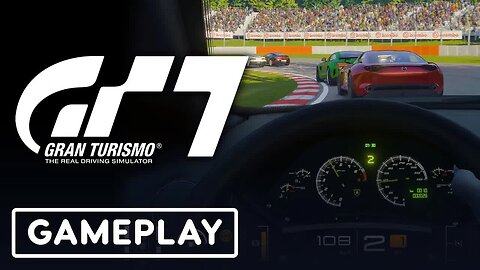Gran Turismo 7 - Official Deep Forest Raceway Gameplay