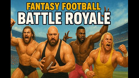 Royal Rumble Match for Who Gets the First Pick in Fantasy Football