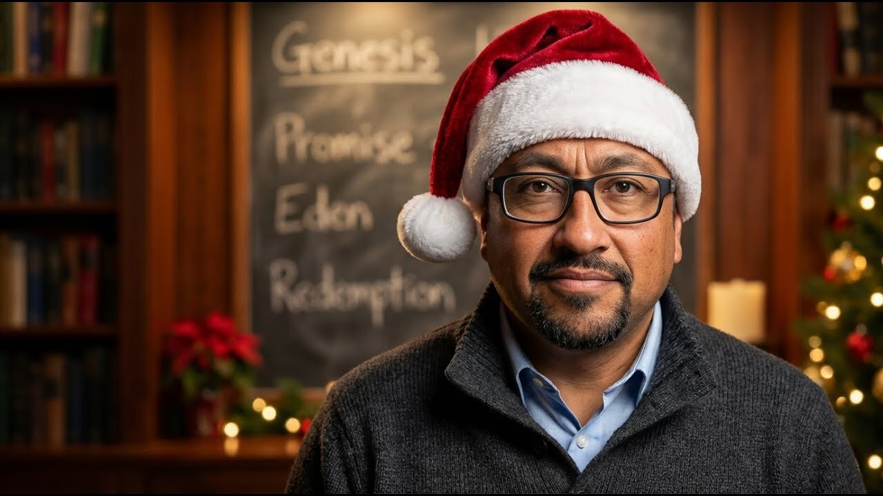 Christmas Started With God, Not Paganism! - Genesis 3