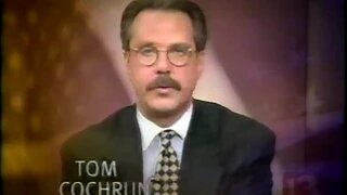 November 1, 1998 - Promo for WTHR Indianapolis Election Night Coverage