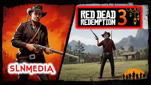 RED DEAD REDEMPTION || PART - 3 || RDR || 1080p 60fps PC - Gameplay || @SLN MEDIA INDIA
