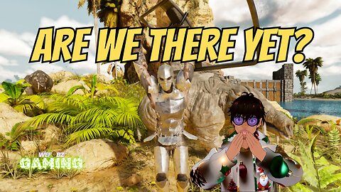 Ark Survival Ascended: Day 20 – Can This VTuber Survive? (Wefobz Gaming)