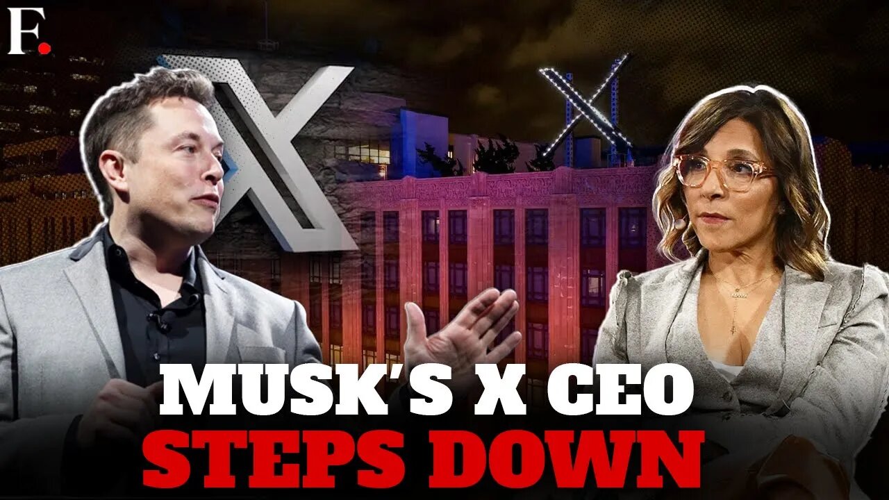 Elon Musk Loses X CEO, Linda Yaccarino Resigns after String of Controversies | N18G