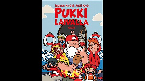 1. Pukki Laivalla.
