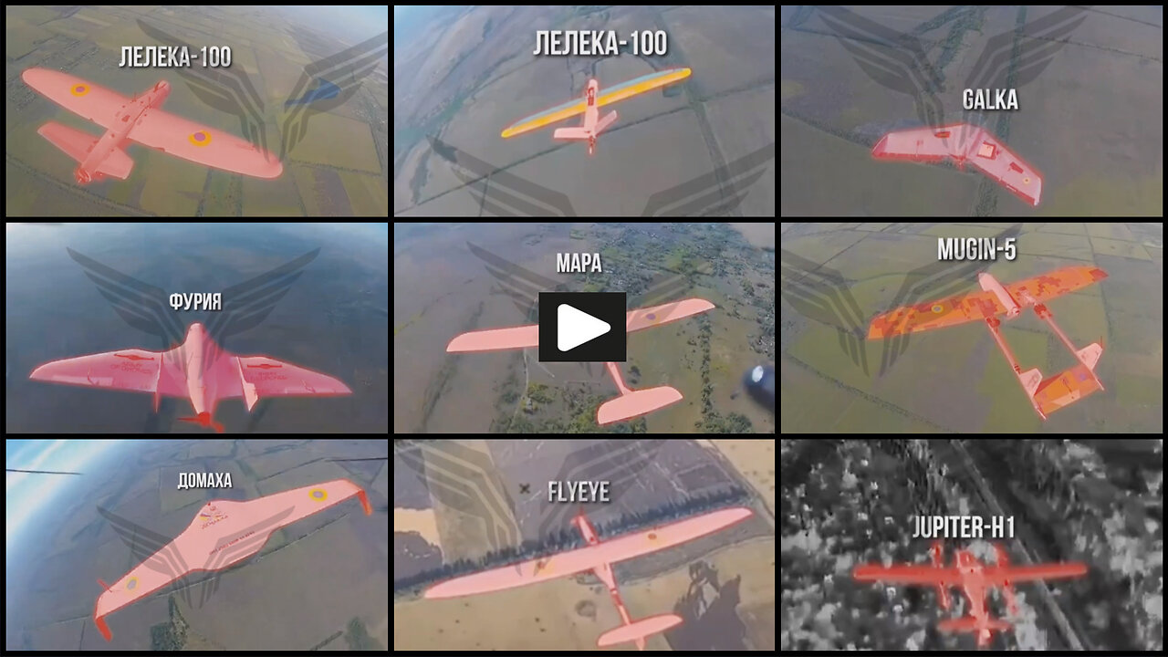 North Donetsk: Russian FPV drones hit Ukrainian surveillance drones