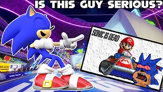 The Worst Take I've ever seen for Sonic Racing Crossworlds