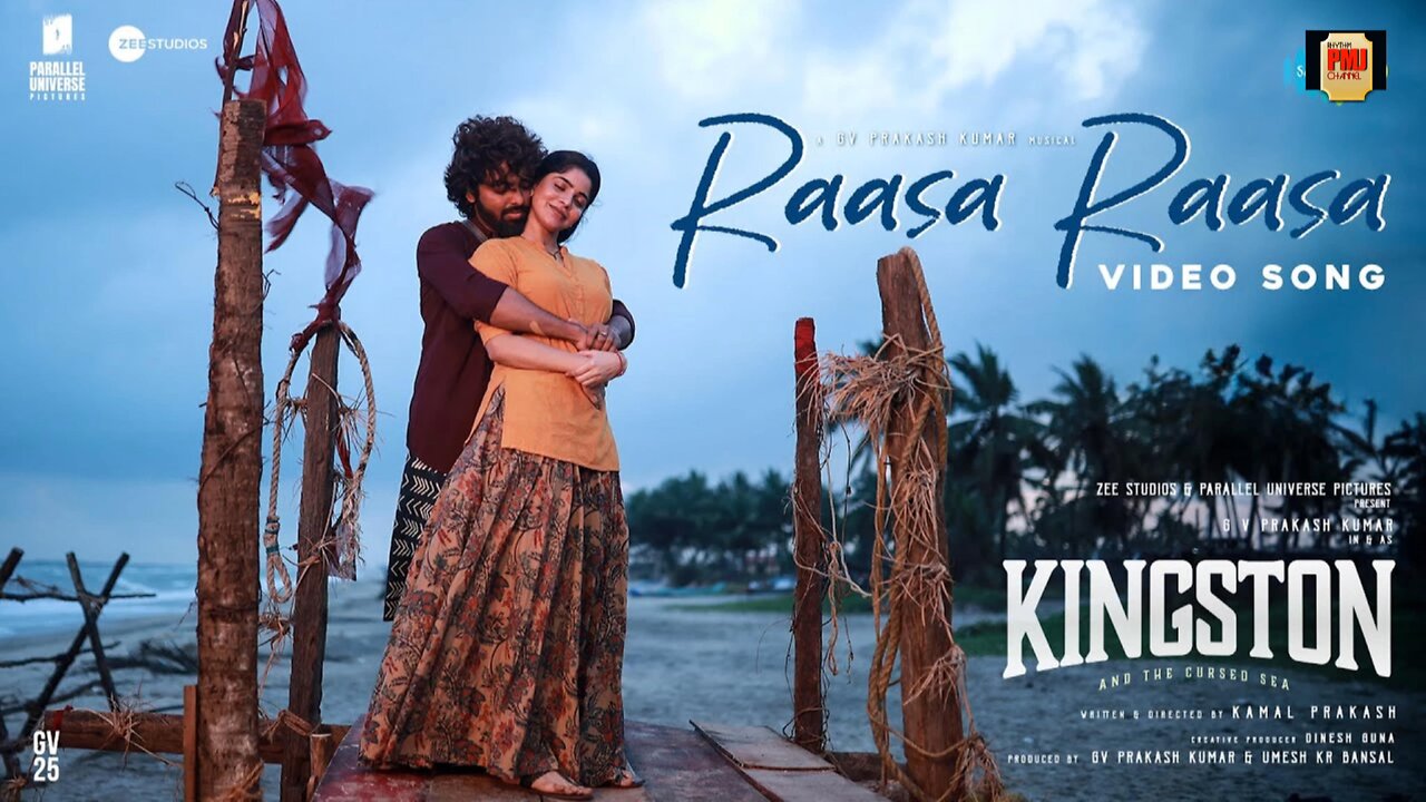 Raasa Raasa - Video Song | Kingston | GV Prakash Kumar | Divyabharathi | Kamal Prakash | Sublahshini