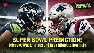 SUPER BOWL SHOCKER: Patriots vs. Seahawks - Defense & Run Game to DOMINATE!