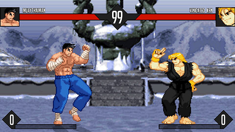 MUGEN - Muaythaiman vs. Vinicated Ken - Download