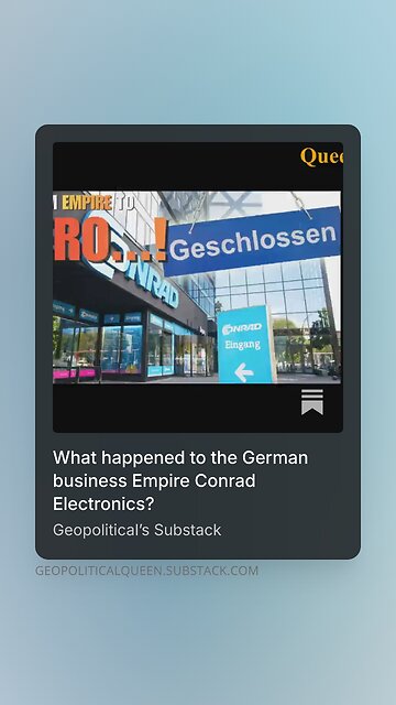 Conrad Electronics in Germany Became a B2B Marketplace