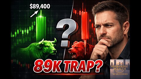 URGENT! Bitcoin $89k Rejection & Bank of Japan SHOCK!