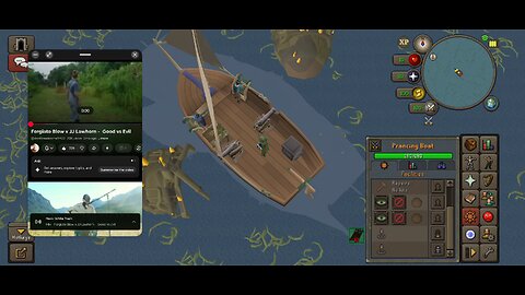 big tall tree and short piece of rope