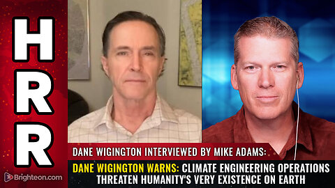 Dane Wigington warns: CLIMATE ENGINEERING operations threaten humanity...