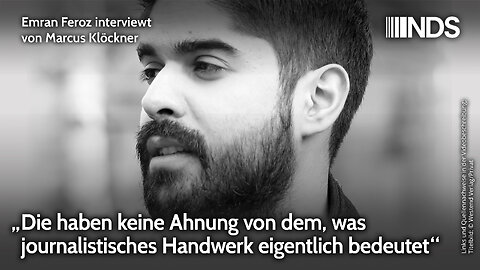„Die haben keine Ahnung von dem, was journalistisches Handwerk eigentlich bedeutet“ | NDS-Podcast