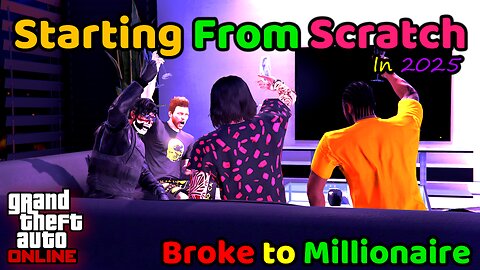 Broke to Millionaire: My Full GTA Online Story (2025)