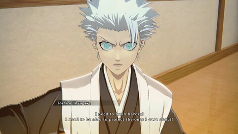 toshiro hitsugaya secret story all dialogue/cutscenes BLEACH Rebirth of Souls