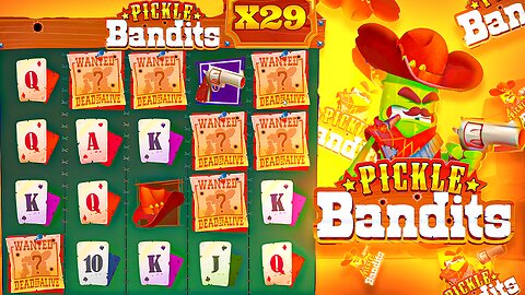 We Got The Best Pickle Bandits Super Bonus Ever?!