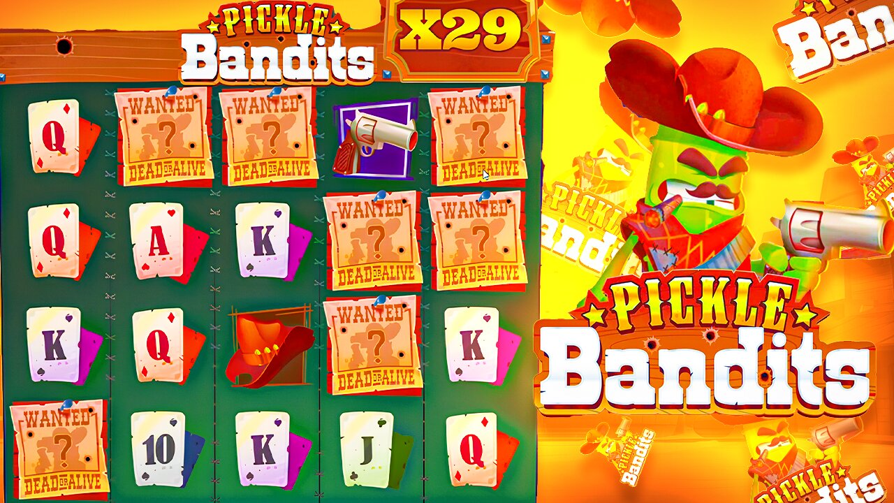 We Got The Best Pickle Bandits Super Bonus Ever?!