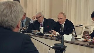 Vladimir Putin takes questions from international journalists - June 18, 2025