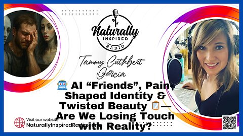 🤖 AI “Friends”, Pain-Shaped Identity & Twisted Beauty 🪞—Are We Losing Touch with Reality?