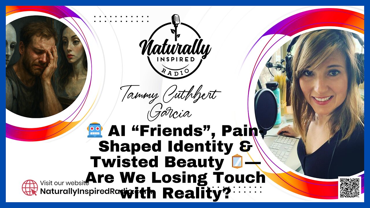 🤖 AI “Friends”, Pain-Shaped Identity & Twisted Beauty 🪞—Are We Losing Touch with Reality?