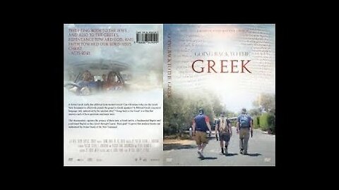 Going Back To The Greek