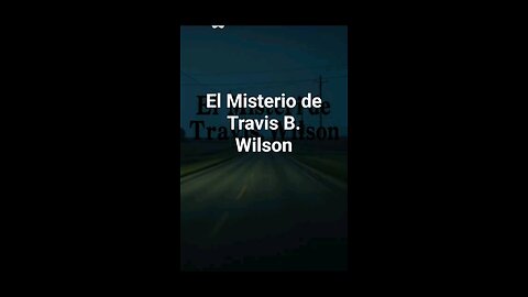 El Misterio de Tragos B. Wilson