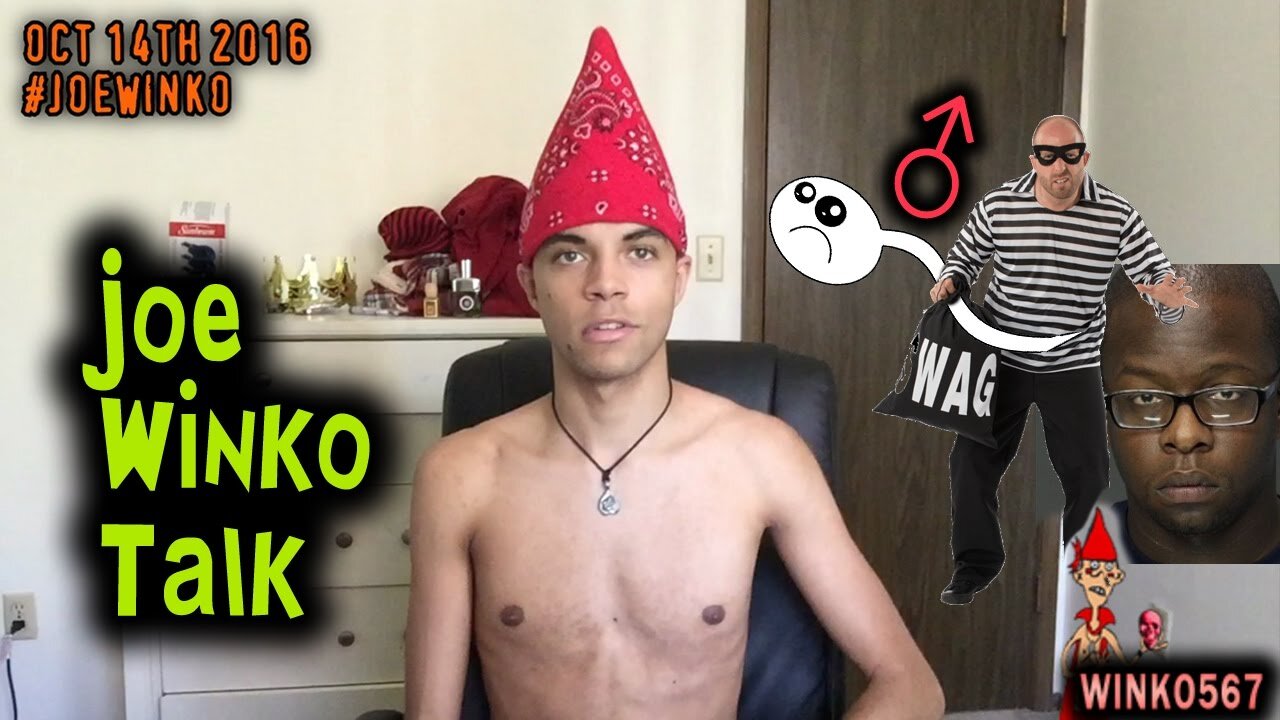04x22 Sperm Burglar - Joe Winko Talk (2016)
