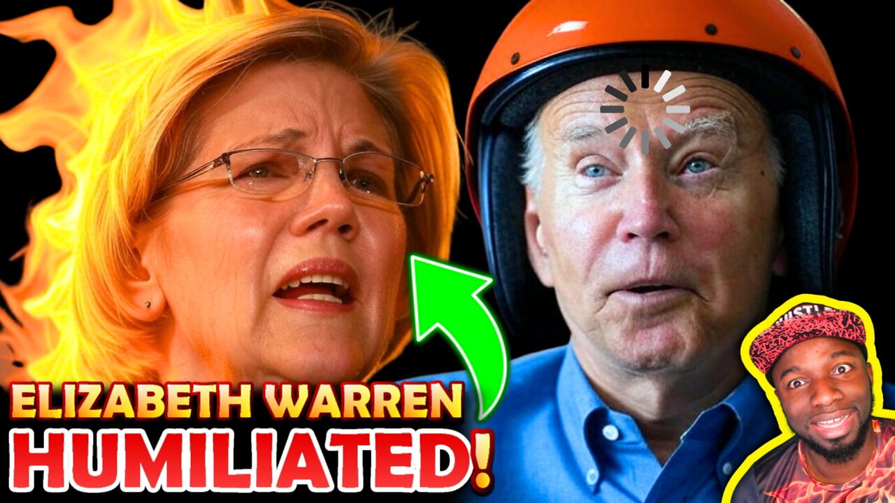 🚨Elizabeth Warren SHUTTERS In STUNNED SILENCE As She's CONFRONTED On HIDING Biden Cognitive Decline!