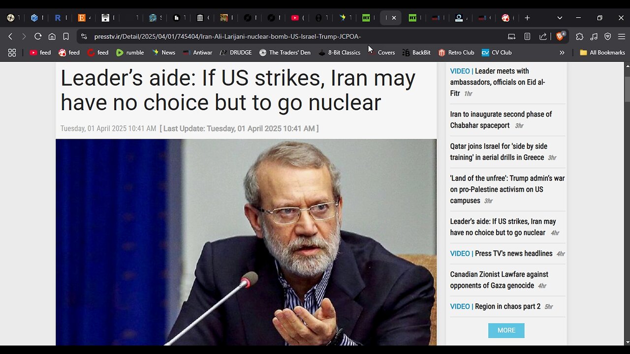 Prepare for NUCLEAR WAR Waking Up to Everlasting Contempt