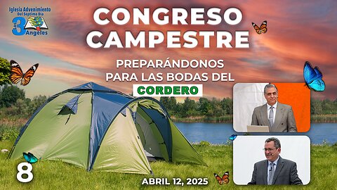 Congreso Campestre Abril 2025 - 8 | Shepherd, TX | 04/12/2025