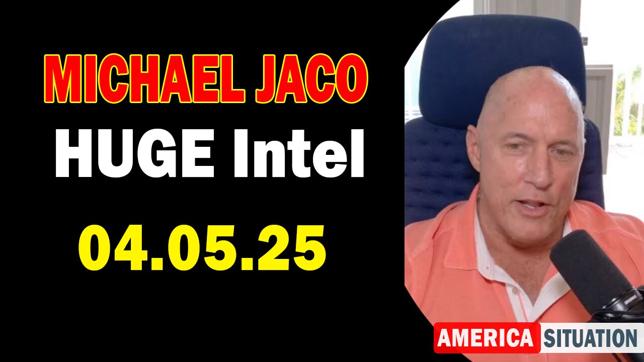Michael Jaco HUGE Intel 04.05.25: "War With Iran Coming! Important Update By Michael Jaco"