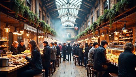 Seven Dials Market London | Food Hall Walking Tour & Hidden Gems in Covent Garden 🍜🍕