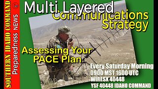 Multi Layer Comms | Are We at Defcon 3?