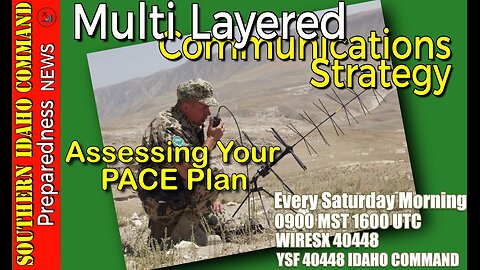 Multi Layer Comms | Are We at Defcon 3?