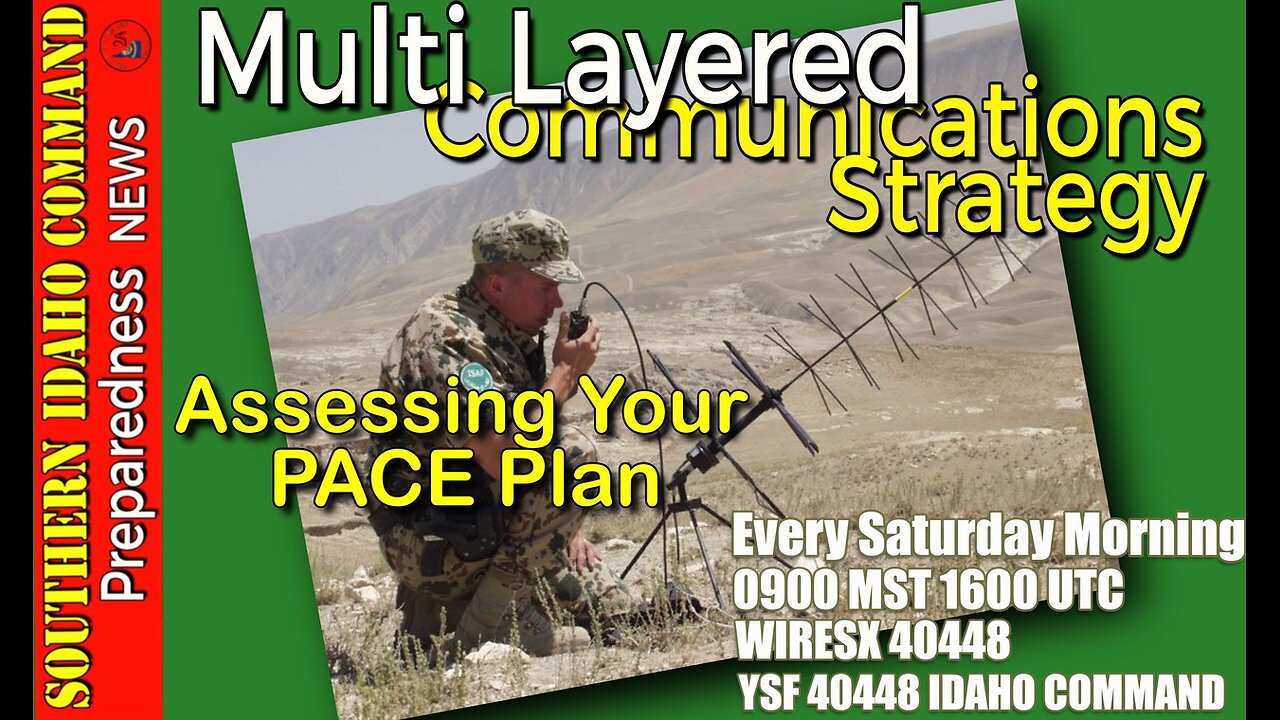 Multi Layer Comms | Are We at Defcon 3?