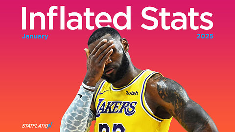 LeBron James' Inflated Assists - January 2025