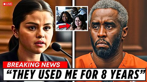 1 MINUTE AGO: Selena Gomez Was TRACKED for 8 YEARS Diddy Called Her “The Prototype.