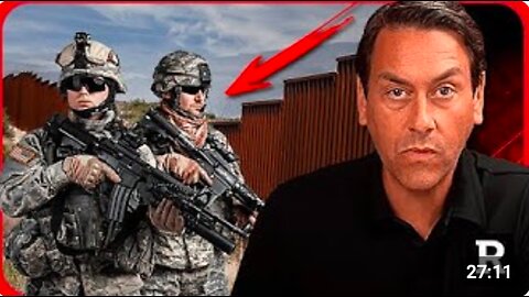 Col. Douglas Macgregor "We need 40-60,000 American troops on OUR border ASAP" | Redacted News